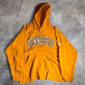 University of Tennessee Volunteers Orange Hoodie Pullover Size L